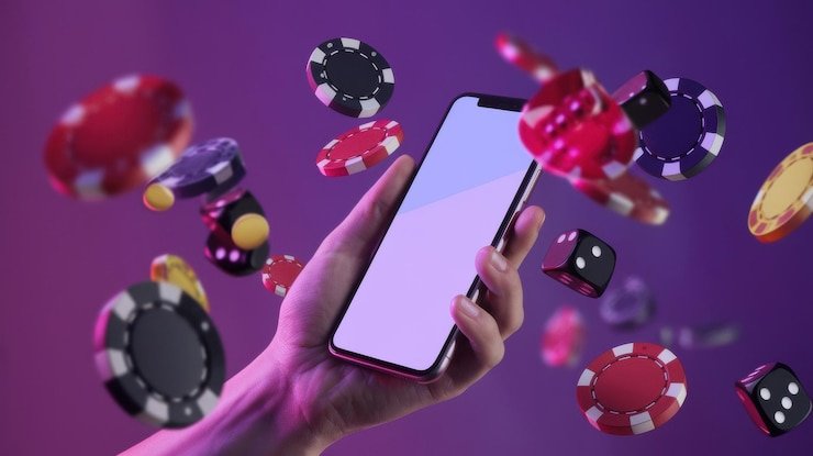 Ruang hiburan olahraga dan kasino virtual